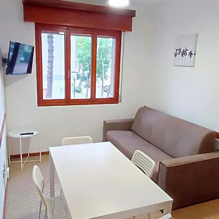 Two-room 150 Meters From The Sea With Umbrella And Sunbeds!