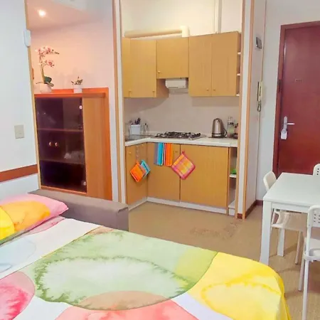 Two-room 150 Meters From The Sea With Umbrella And Sunbeds!